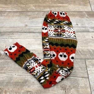 ONE SIZE BUTTER SOFT SKULL LEGGINGS
